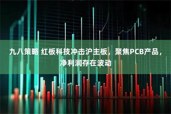 九八策略 红板科技冲击沪主板，聚焦PCB产品，净利润存在波动