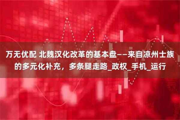 万无优配 北魏汉化改革的基本盘——来自凉州士族的多元化补充，多条腿走路_政权_手机_运行